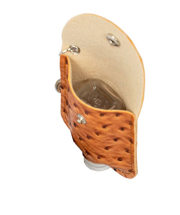 22 Tote – wholesale Hand sanitiser – Assorted Vegan Ostrich Sanitizer Pouches, Pack of 62