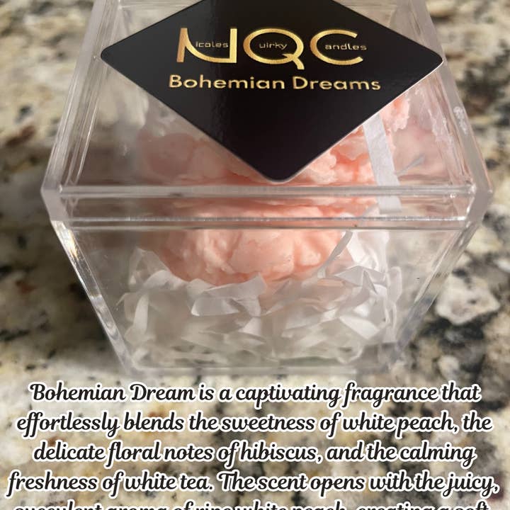 Lurxury Wax Melt Bohemian Dream for wholesale by Nicoles Quirky Candles