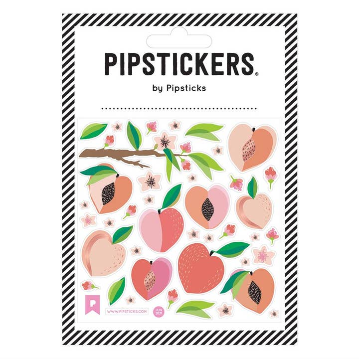 Pipsticks – Engroshandel Klistermærke – Det er bare Peachy