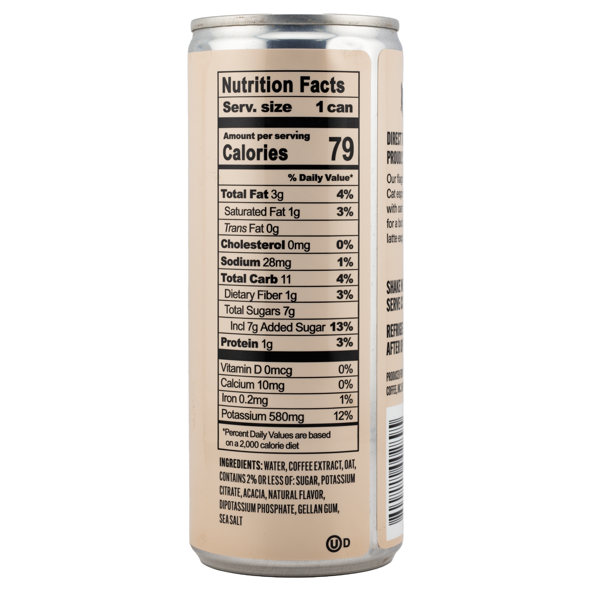 Intelligentsia Coffee - Wholesale Iced Coffee/Cold Brew - Intelligentsia Oat Latte, 8oz1