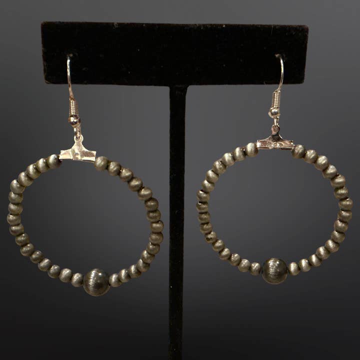 Faux Navajo Pearls Earrings for wholesale by Westrian International