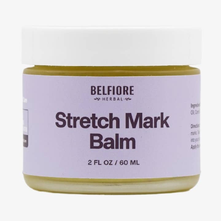 Baume pour vergetures pour la vente par Belfiore Herbal