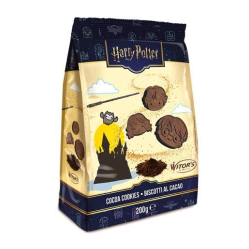Harry Potter Cocoa cookies 200g WT153009 for wholesale by The Original Candy Company