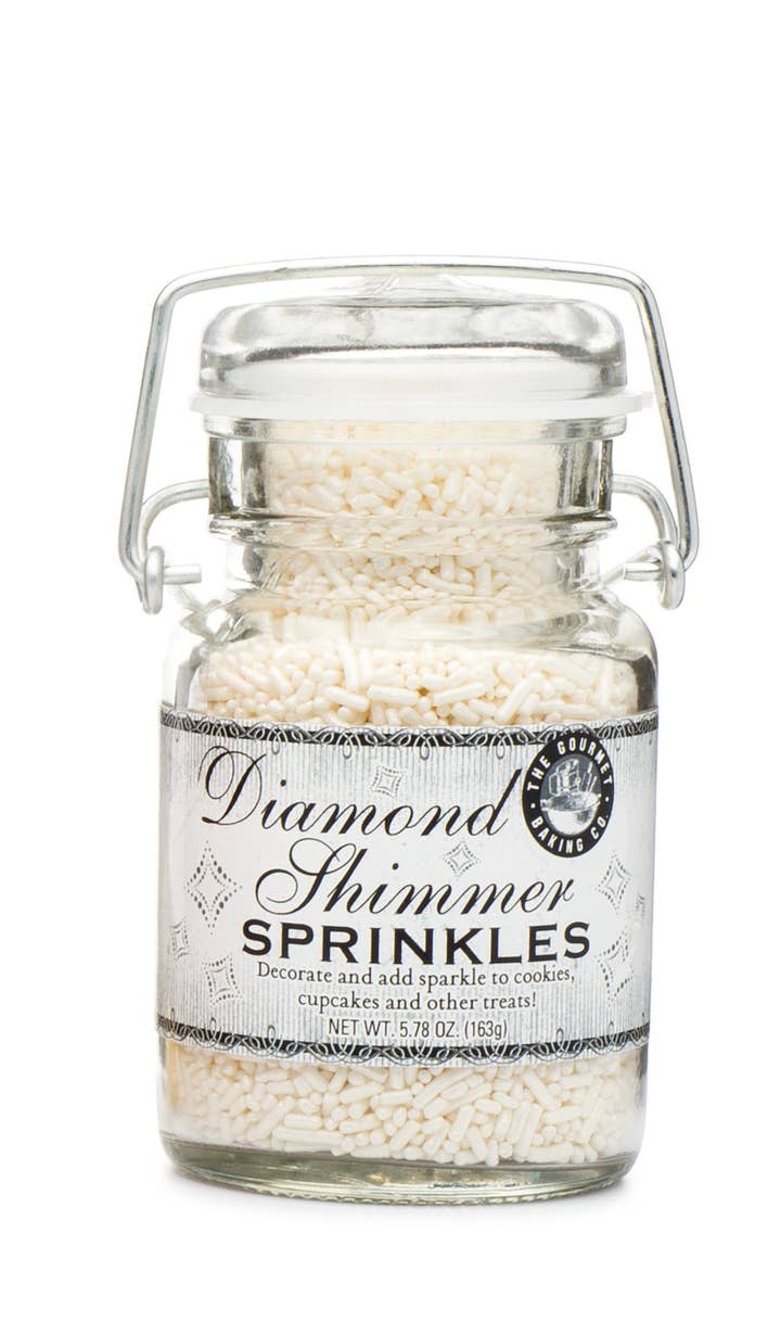 Diamond Shimmer Sprinkles 5.8 Oz. for wholesale by Pepper Creek Farms