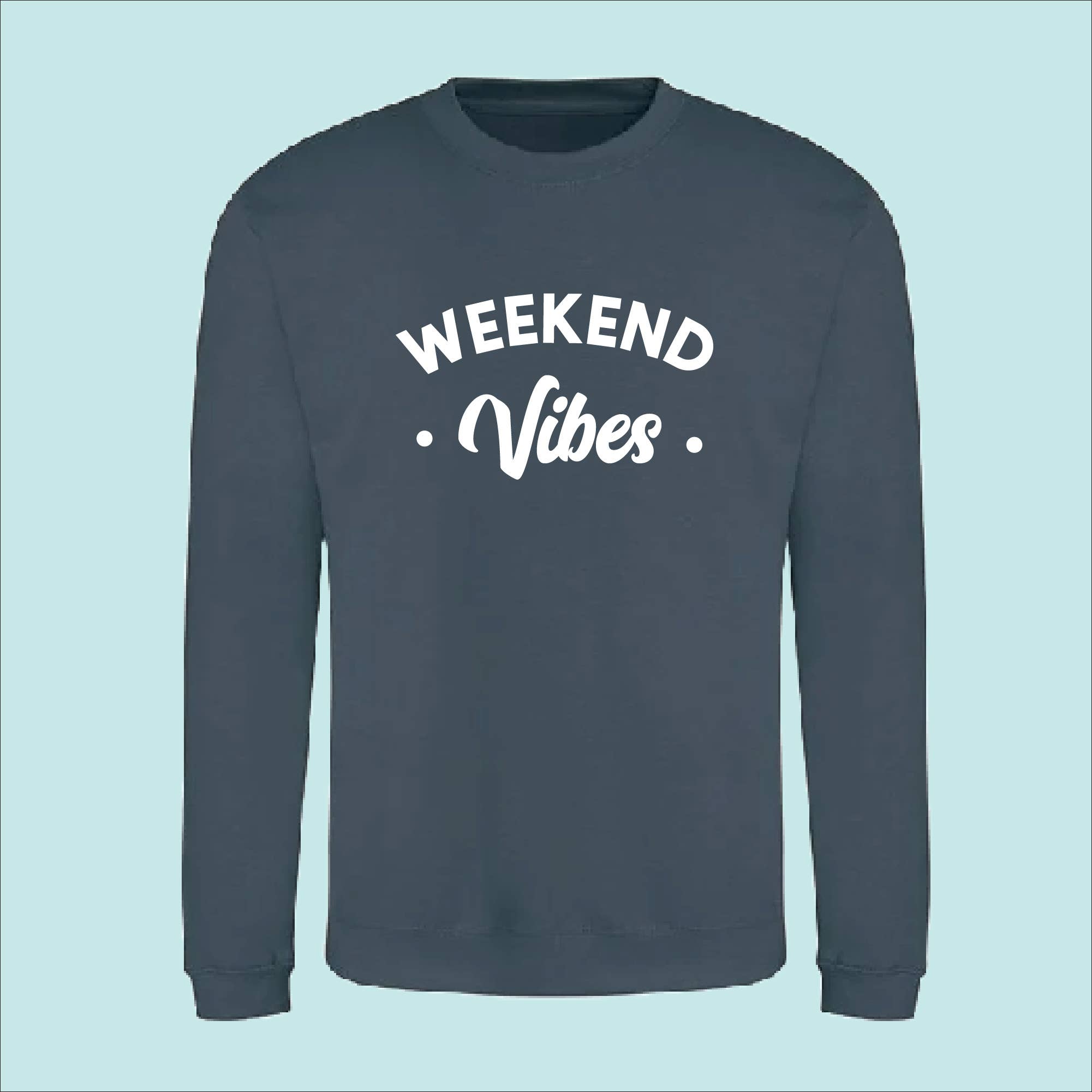 Lovetree Design - Vendita all'ingrosso Felpa stampata - Donna - Weekend Vibes Felpa da donna0