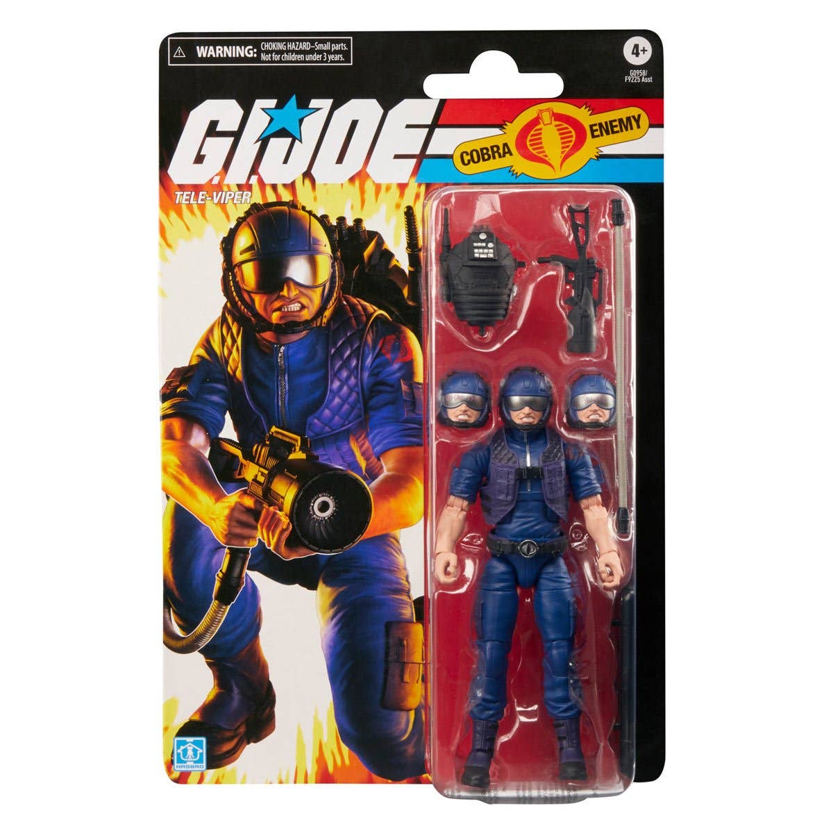 Entertainment Earth - Wholesale Figurine Toy - Kids - G.I. Joe Classified Series Retro Cardback Tele-Viper Figure10