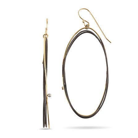 Europa Earrings for wholesale by Uncommon Threads Studio