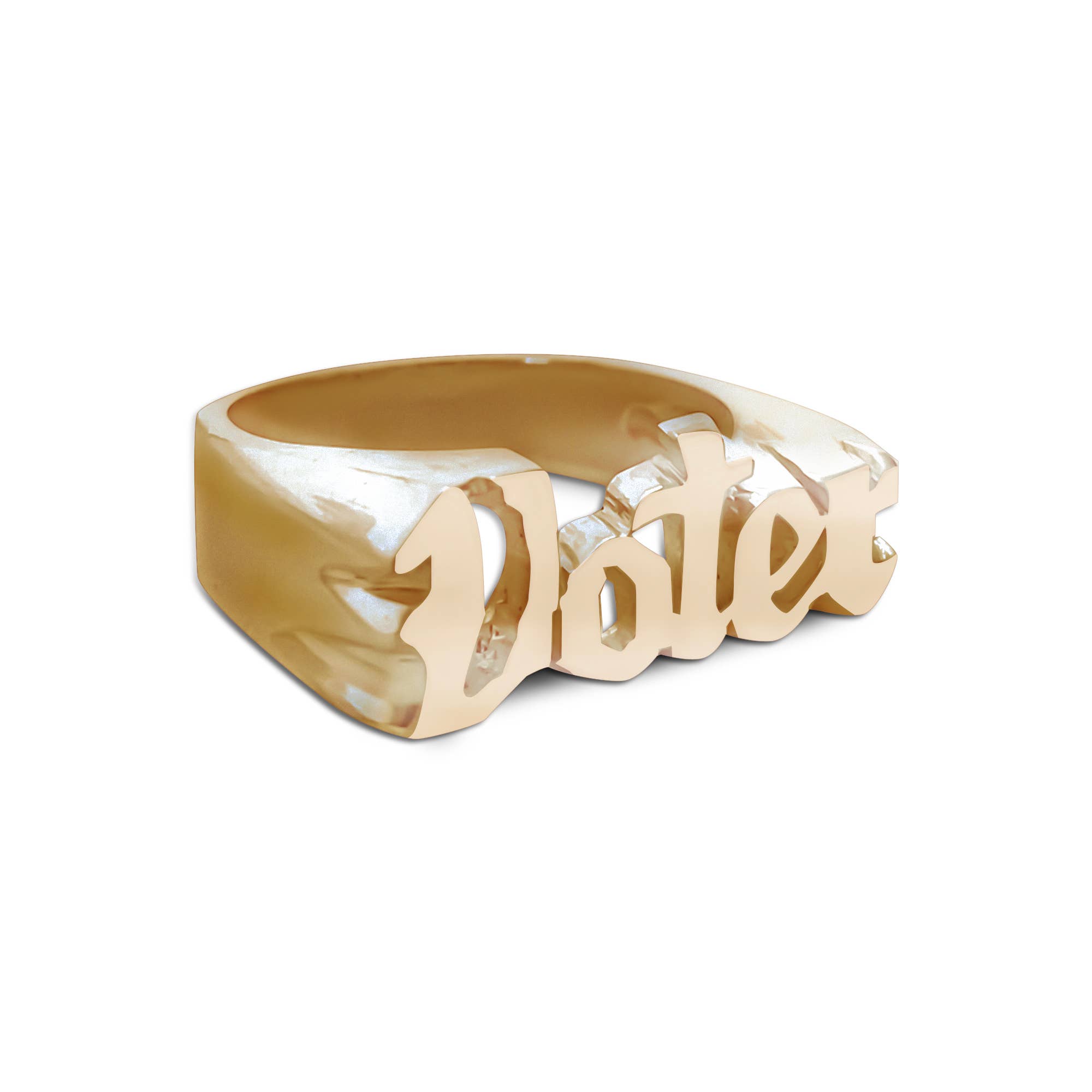 SNASH JEWELRY - Wholesale Signet Ring - Voter 2 Ring0