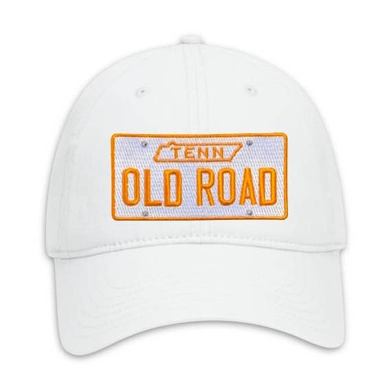 Tennessee - Oranje Hoed (Katoenen Keperstof - Vaderpet) voor wholesale door Old Road Brand