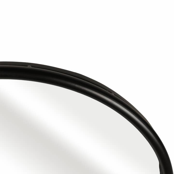 Sagebrook Home – wholesale Golvspegel – Golvspegel - Svart metall rundad båge hel längd, 60 tum.6