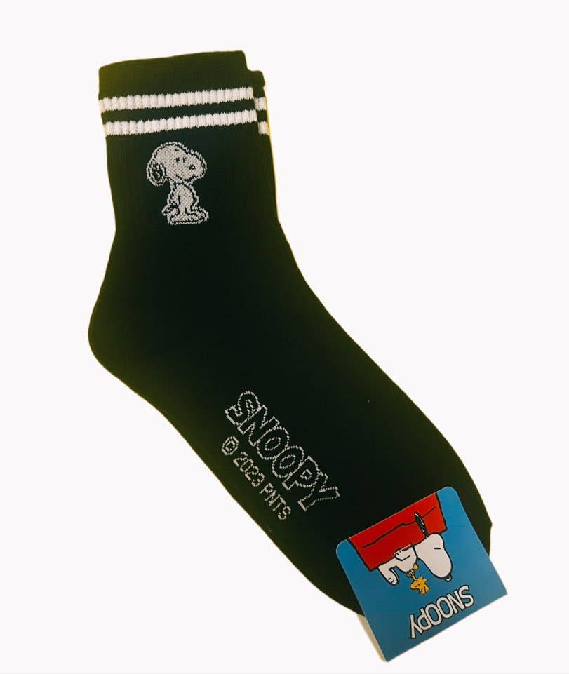 K-Wonderland – Großhandel Socken - Unisex – Peanuts Snoopy & Charlie Brown tägliche Sportknöchelsocken6