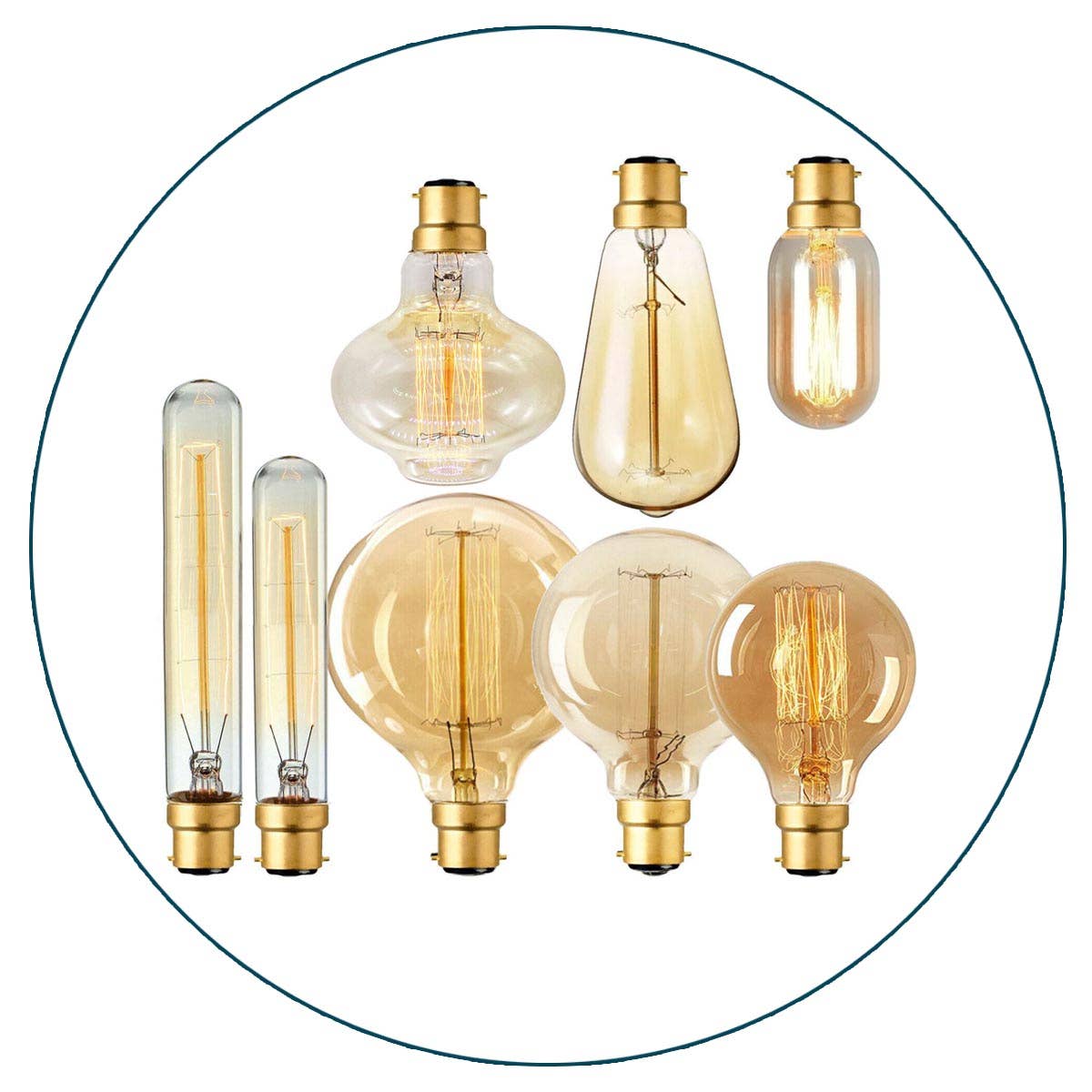 Ledsone - Wholesale Light Bulb/Puck - Bayonet Fitment Edison Vintage Filament Candle Bulb13