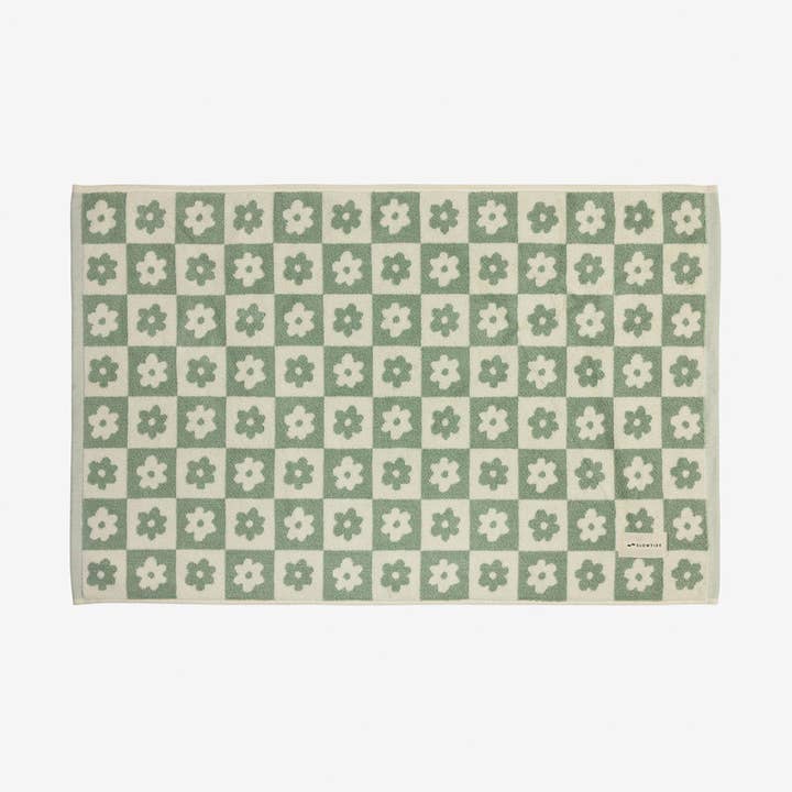 Gigi Bath Mat - Coastal Mist for wholesale by Slowtide