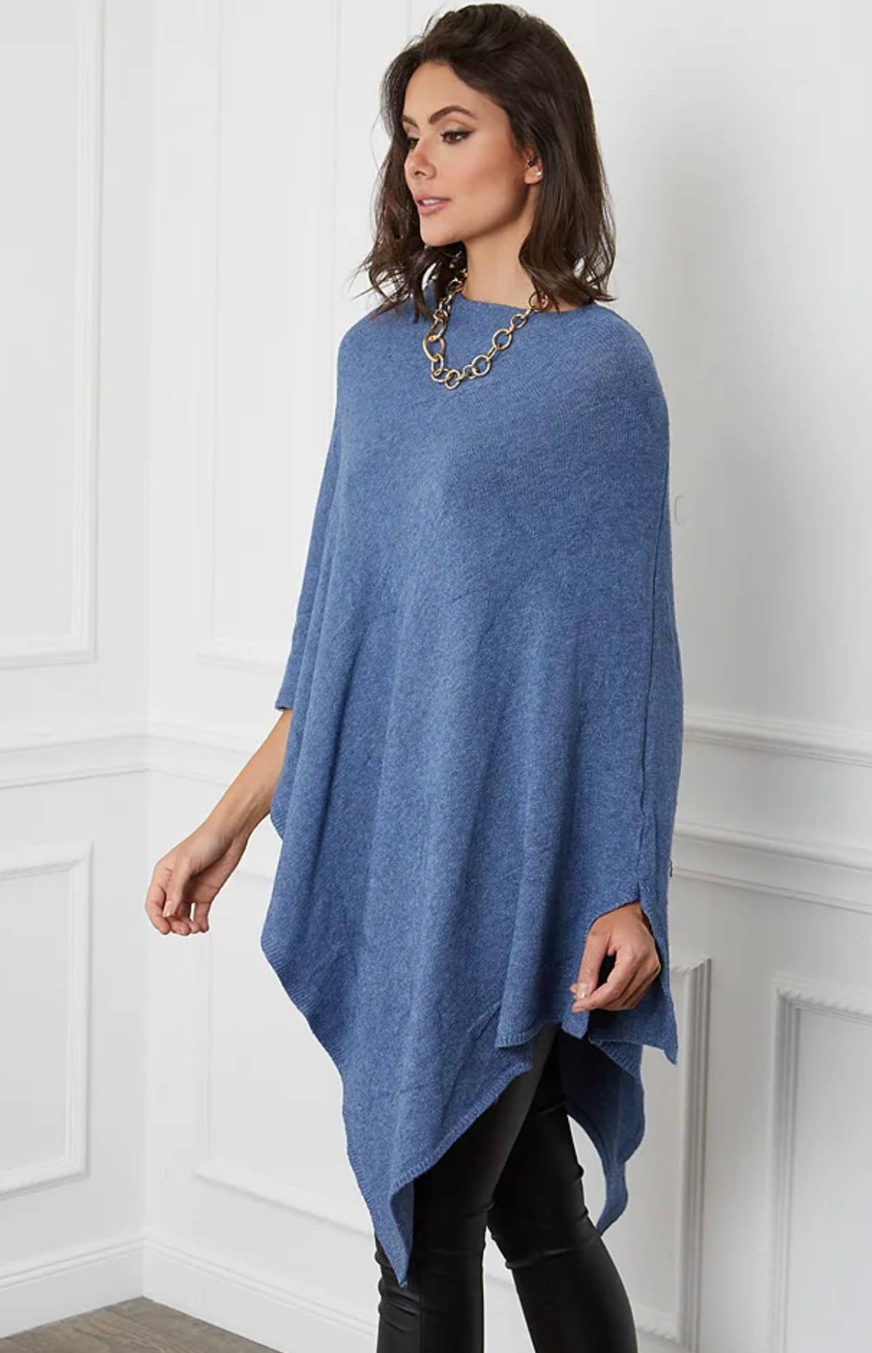 LÉA & LUC - Wholesale Poncho - Women's - Ponchos REF.007613