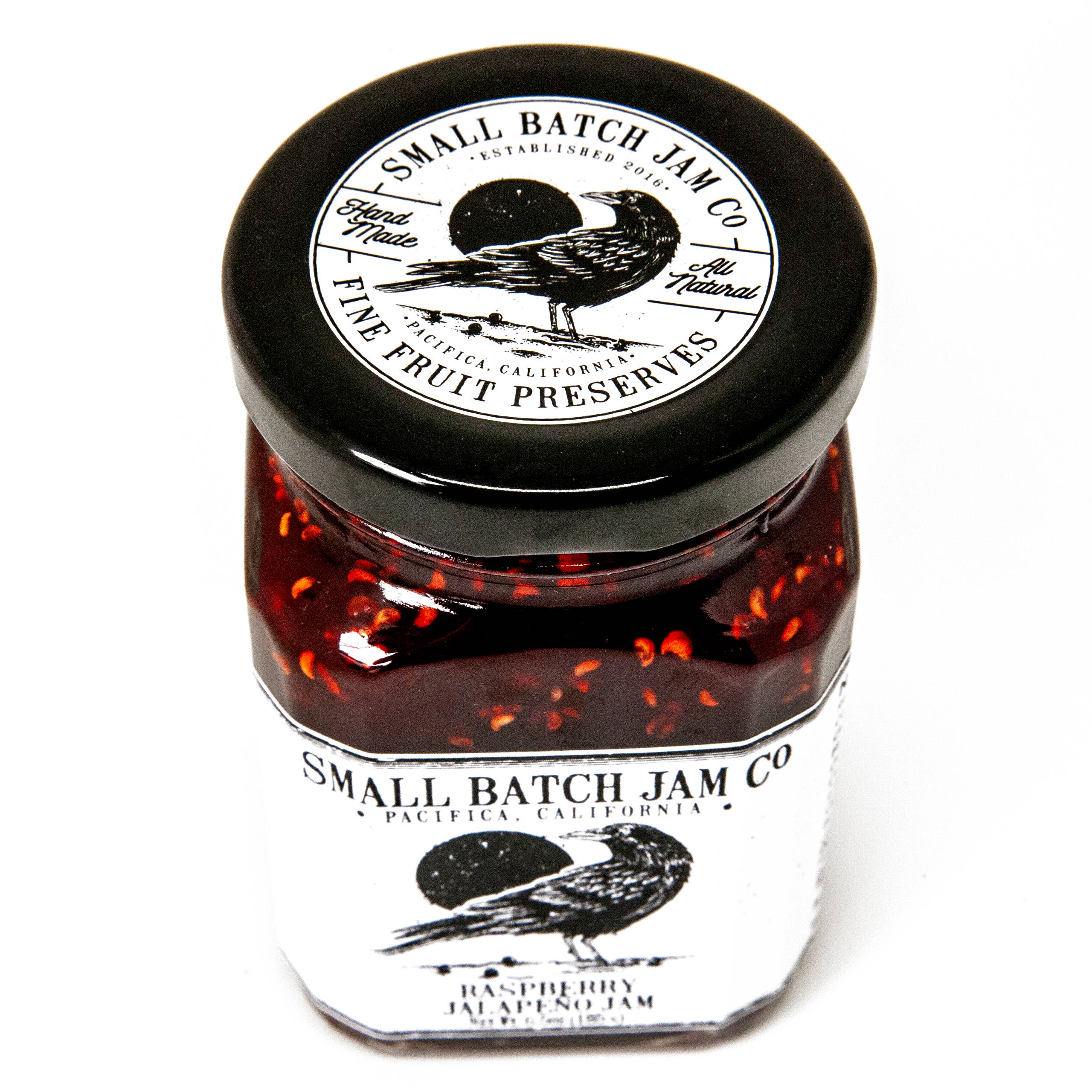Small Batch Jam Co. - Wholesale Jam/Jelly - Raspberry Jalapeno Jam3
