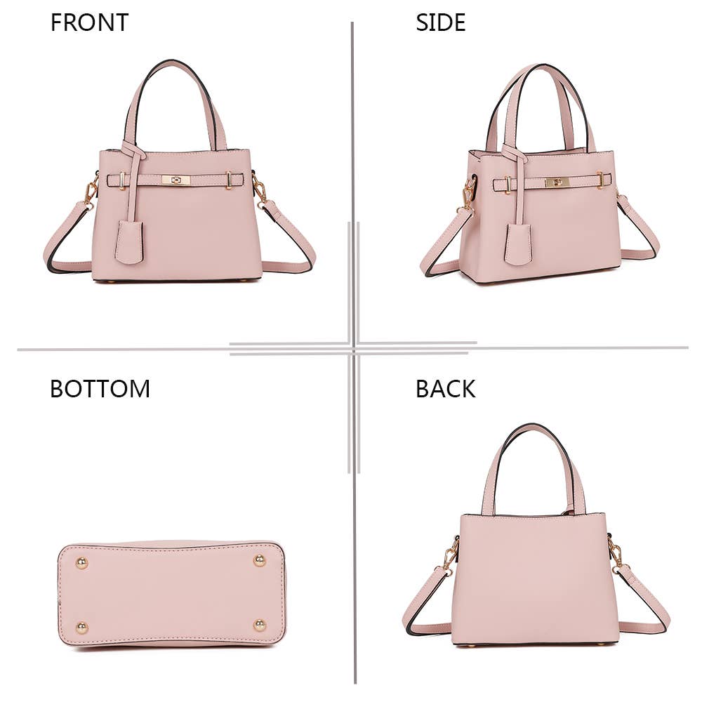 Gallantry - Wholesale Top Handle Bag - Women's - Malina (DQ-8680-2)17