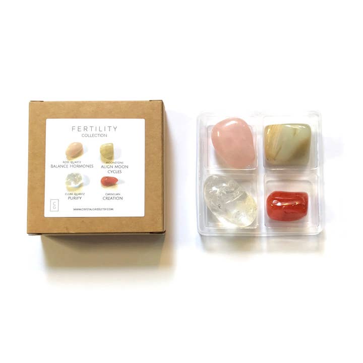 Crystal Grids - Wholesale Spiritual stone/crystal - Fertility - Rox Box - Crystals and Stones kit gift set15