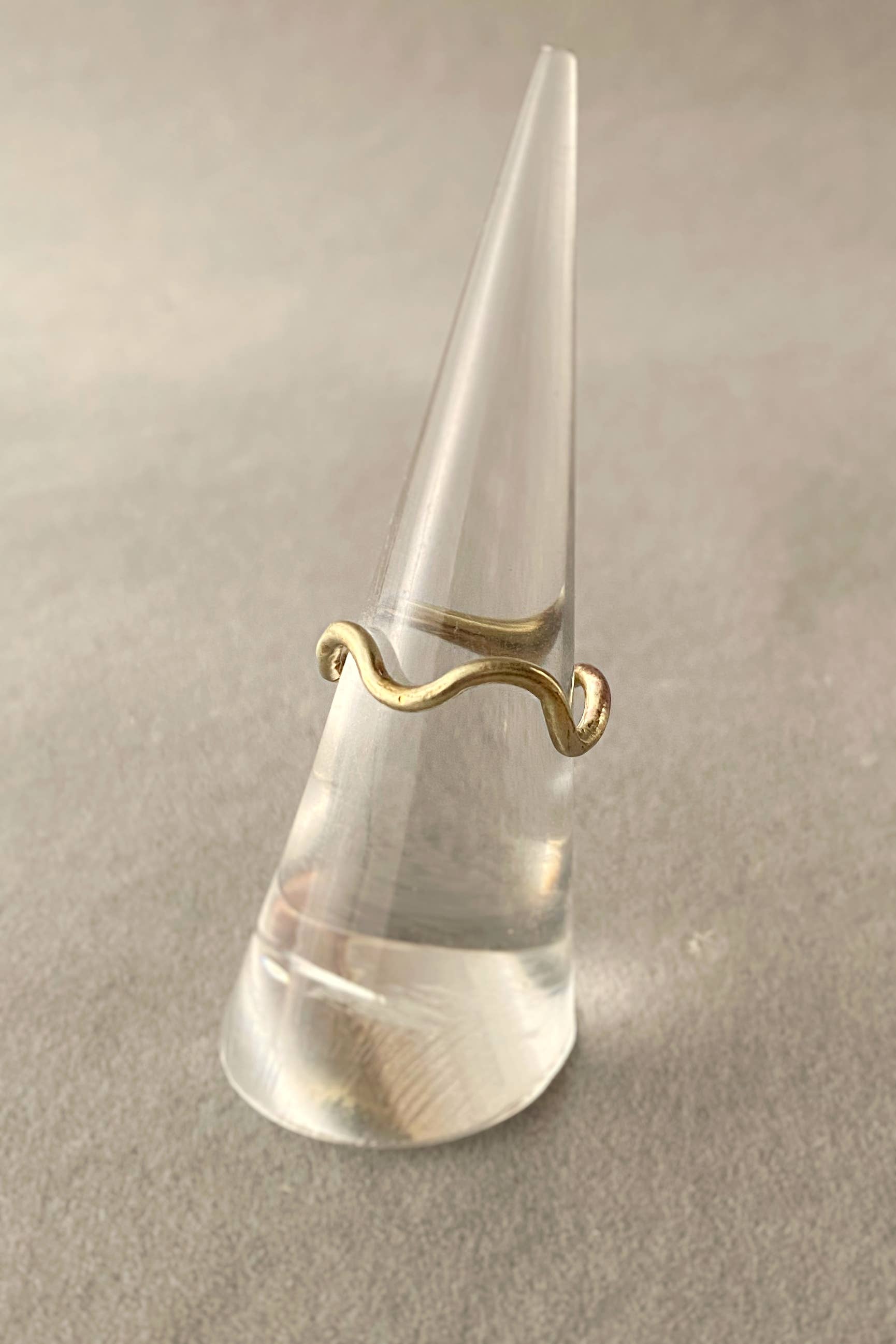 Mahnal Jewelry - Wholesale Band/gestapelde ring - Kundalini-ring1