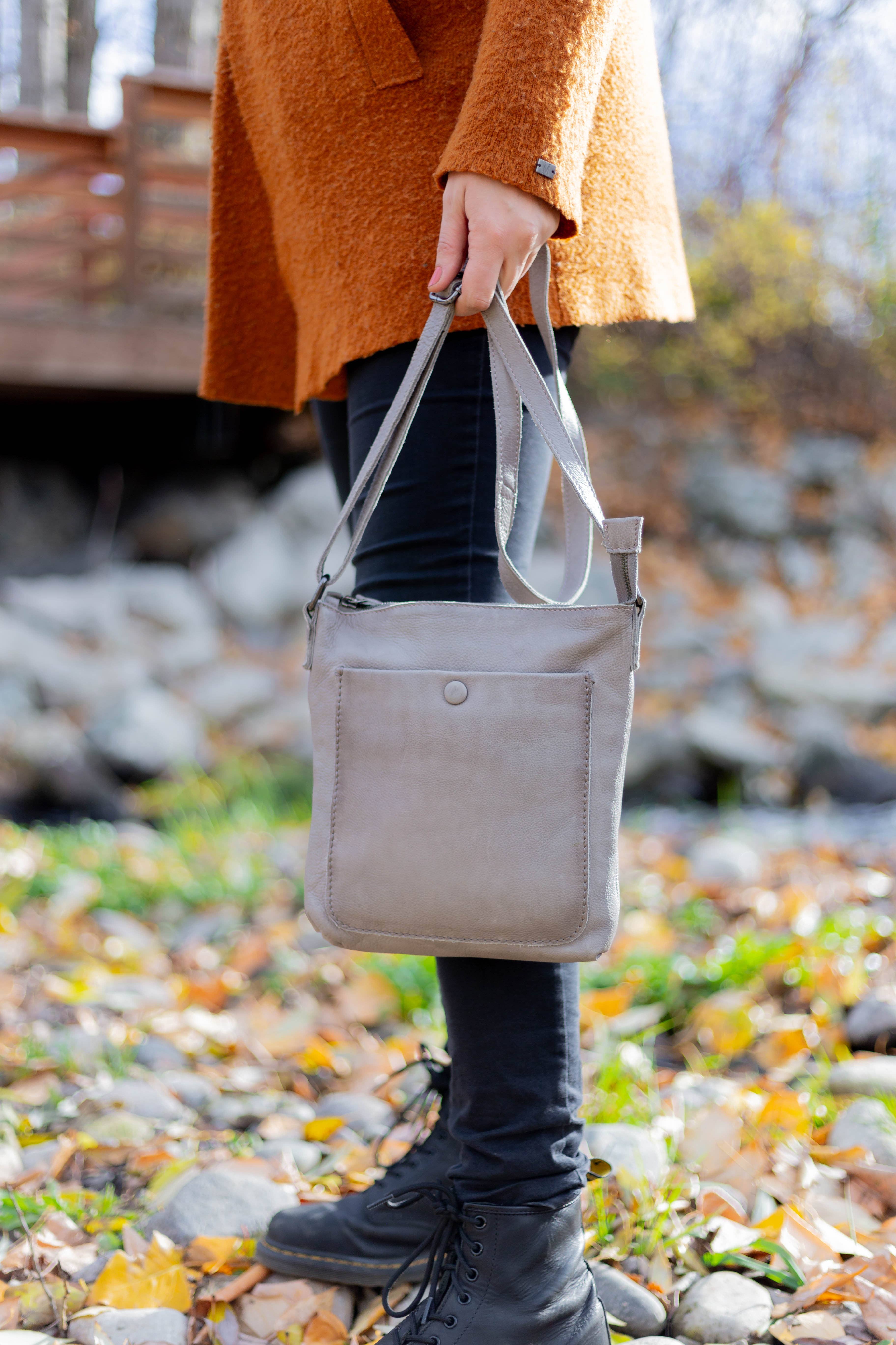 Keaan Leather Goods - Wholesale Crossbody Bag - Women's - [ISABELLA] SMALL CROSSBODY BAG | SUPER SOFT NAPPA LEATHER19