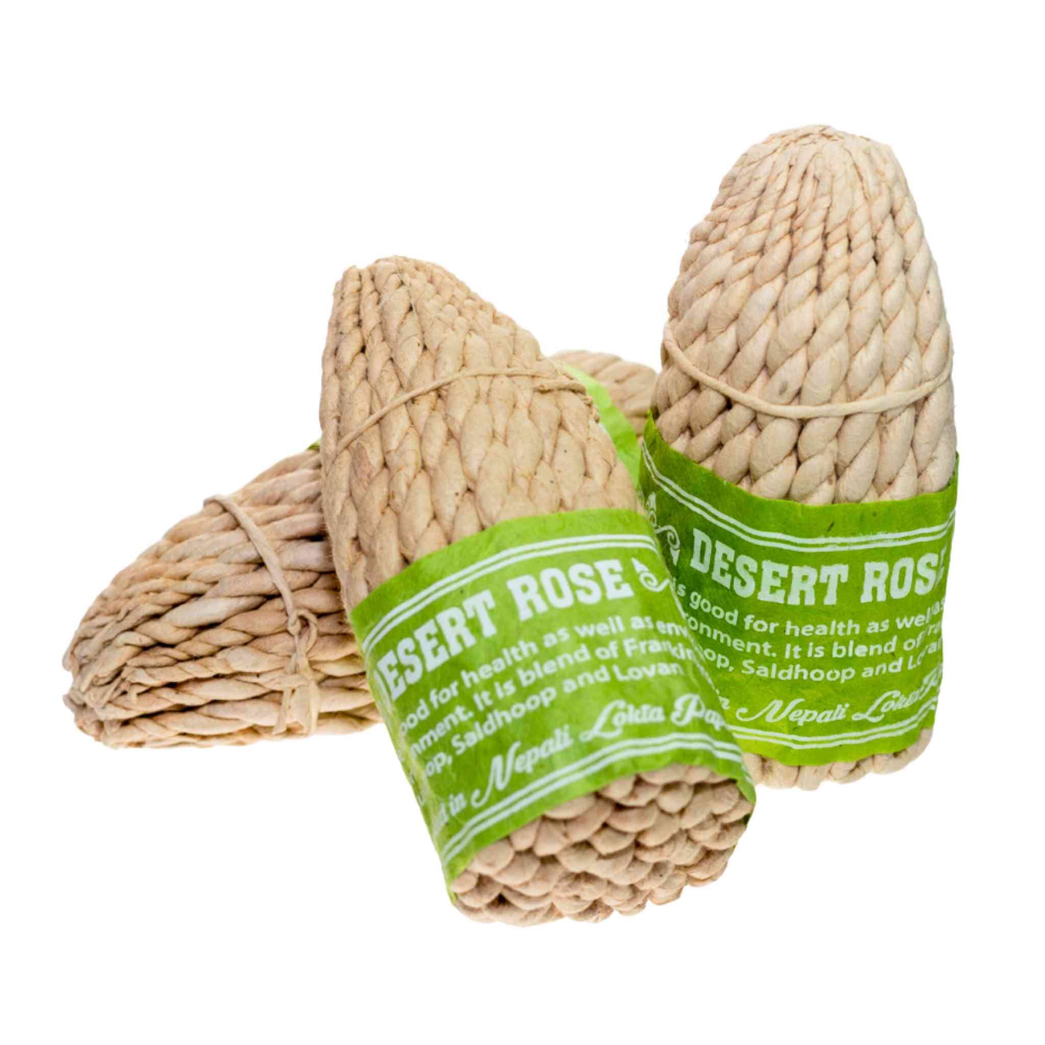 Down To Earth - Wholesale Incense - Desert Rose Rope Incense.3