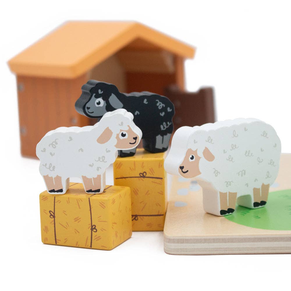 Inside Out Toys – wholesale Toy set – Kids – Lambing Shed Set3