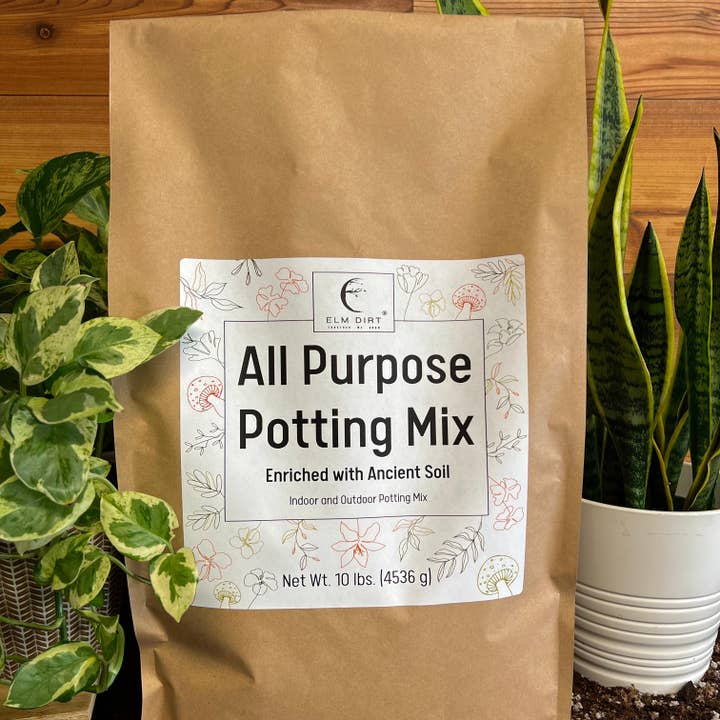 Elm Dirt - Wholesale Planting/Potting Soil - All-Purpose Soil Mix1