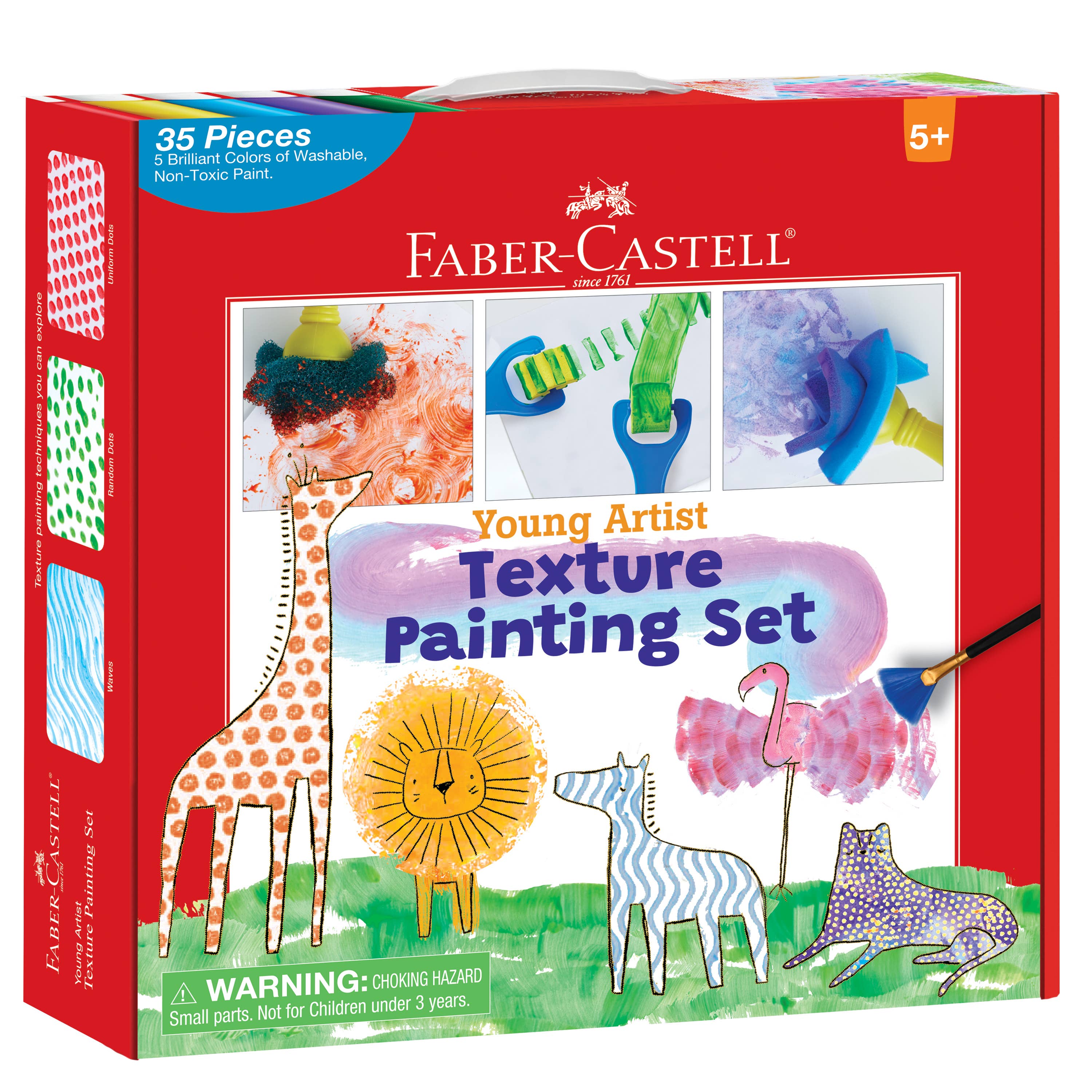 Faber-Castell / Creativity for Kids - Wholesale Art Set - Kids & Baby - Young Artist Texture Painting Art Set for Kids1