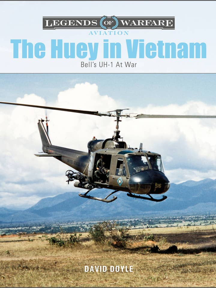 The Huey in Vietnam: Bell’s UH-1 at War for wholesale by Schiffer Publishing