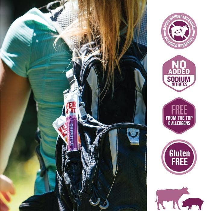 Vermont Smoke and Cure - Wholesale Jerky - Chipotle Beef & Pork Sticks4