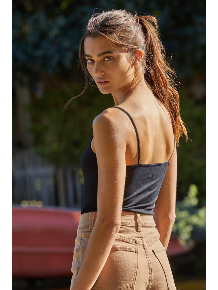 By Together - Wholesale Camisole - Women's - S1005-1 | Basic Full Length Cami