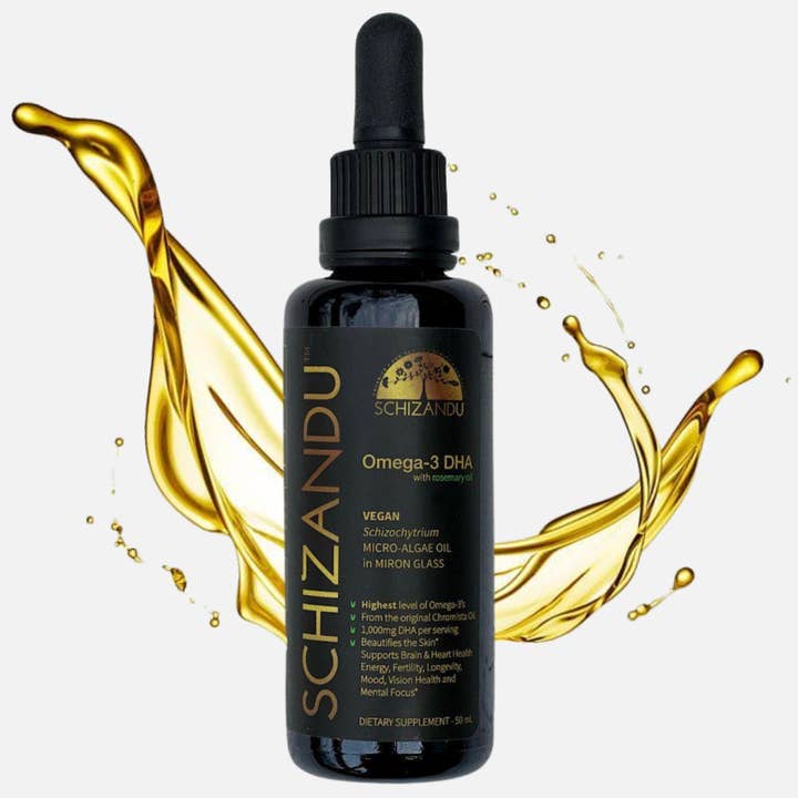 High Potency, Pure Algae Oil - Omega 3 Supplement for wholesale by Schizandu Organics