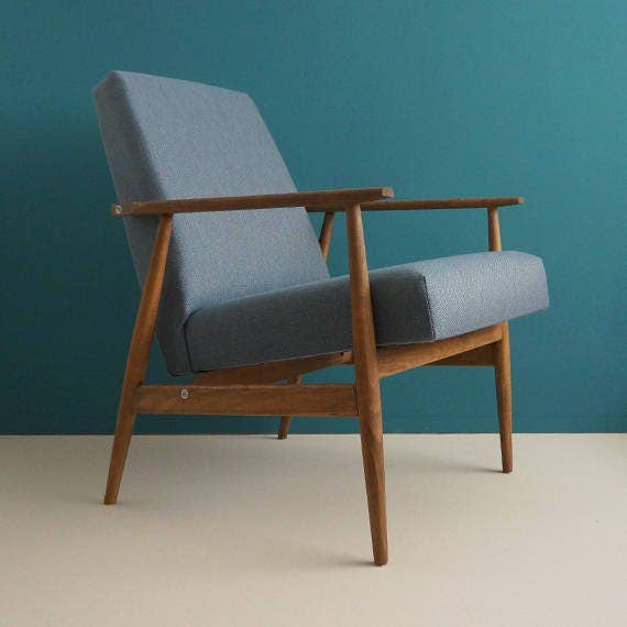 Workshop of Forms - Wholesale Stoel - Vintage fauteuil uit midden 20e eeuw, gerestaureerd5