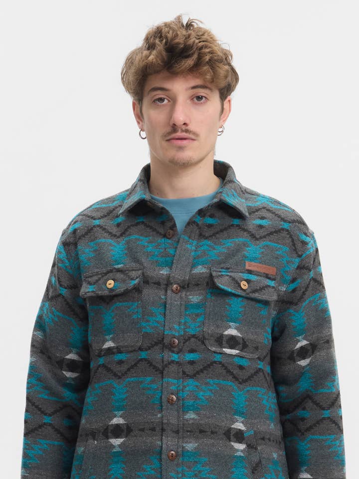 Sauk SH 01 - Grey Blue Navajo for wholesale by Hydroponic