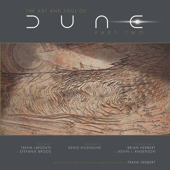The Art and Soul of Dune: Part Two for wholesale by Insight Editions - #1 Pop Culture Publisher