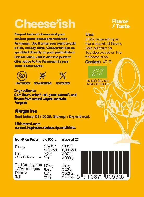 Uhhmami - Wholesale Cheese - UHHMAMI CHEESE'ISH2