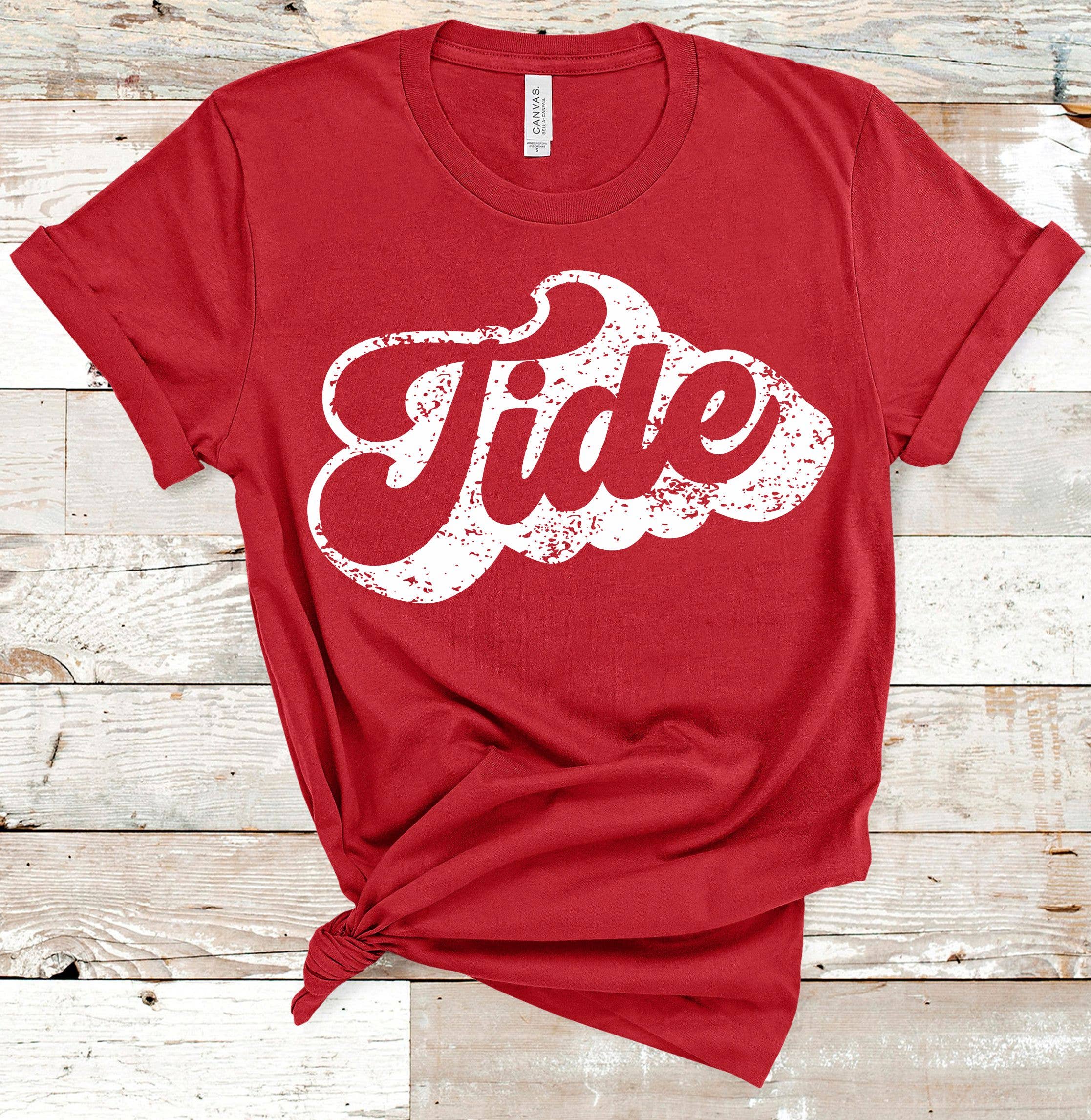 American Threadz Apparel - Wholesale Screen Printed T-Shirt - Women's - Custom Groovy Mascot Tee5