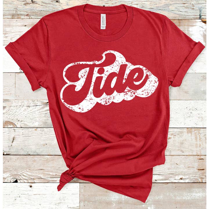 American Threadz Apparel - Wholesale Screen Printed T-Shirt - Women's - Custom Groovy Mascot Tee5