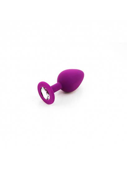 Candy Lust Gioiello Plug Medio Viola per la vendita all'ingrosso da parte di Libid Toys