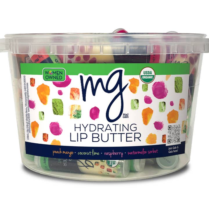 48 pièces MG Signature Assortiment de bacs pour la vente par Mad Gab's