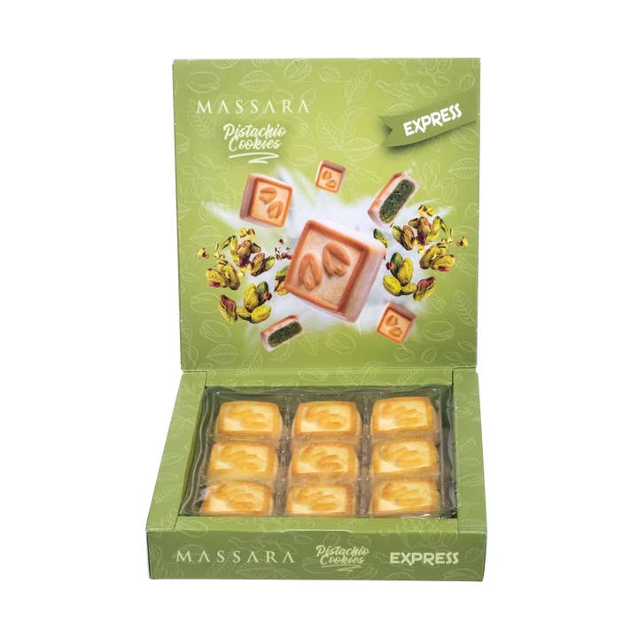 Biggbrands GmbH - Wholesale Cookie - Massara Express Pistachio Cookies 200 g0