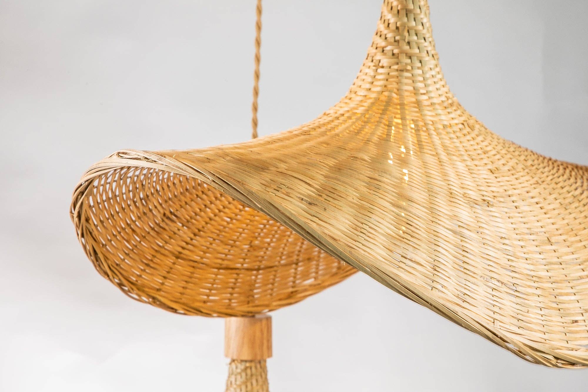 ELE Light & Decor - Wholesale Chandelier/Hanging Light - Three Lights Unique Rattan Pendant Light6