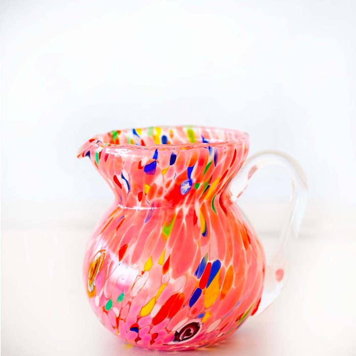 Jug B9 in Murano glass, blown glass, 1000 ml for wholesale by Murano Dream