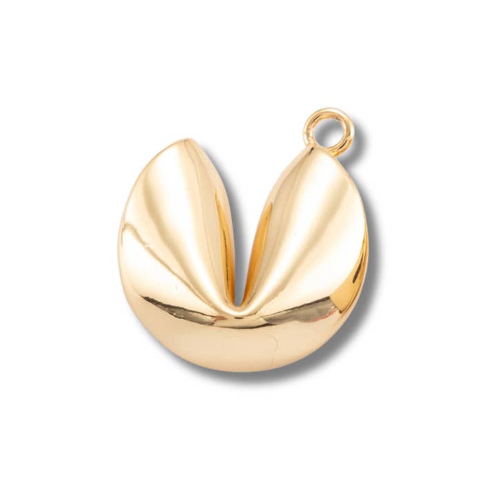 Love, Paige Designs - Wholesale Individual Charm/Pendant - Fortune Cookie Charm