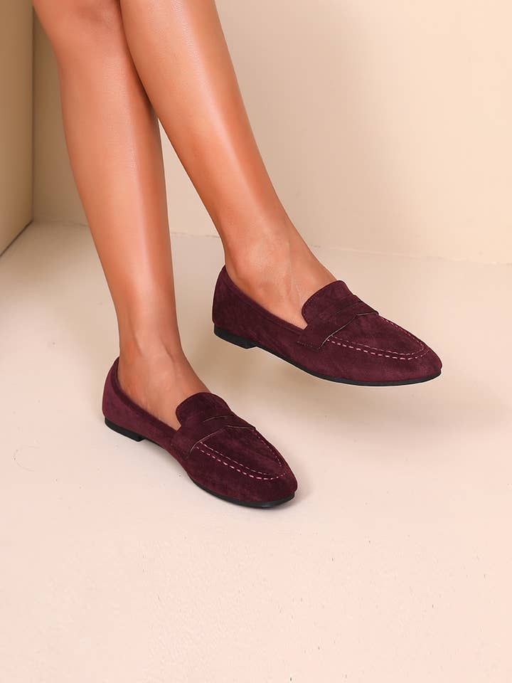 Classic loafers with comfortable sole for women H8-565 for wholesale by Joia Paris