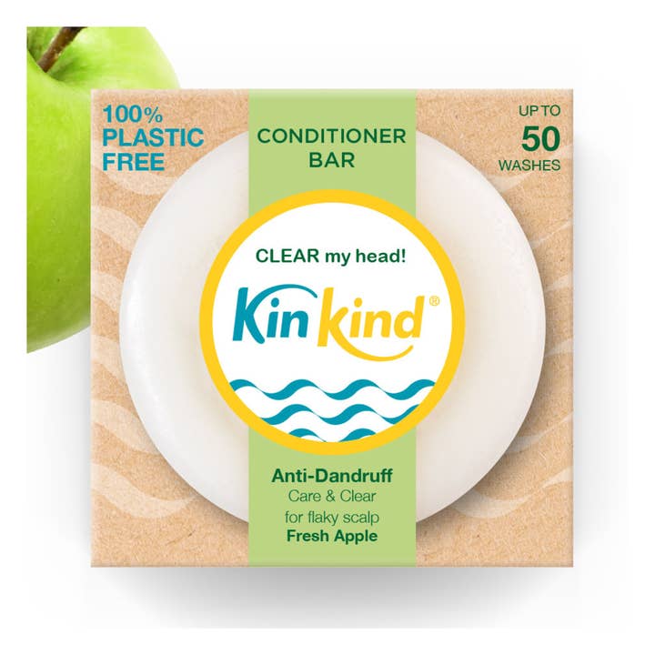 Limpe a minha cabeça! Barra condicionadora anti caspa para couro cabeludo por atacado de KinKind