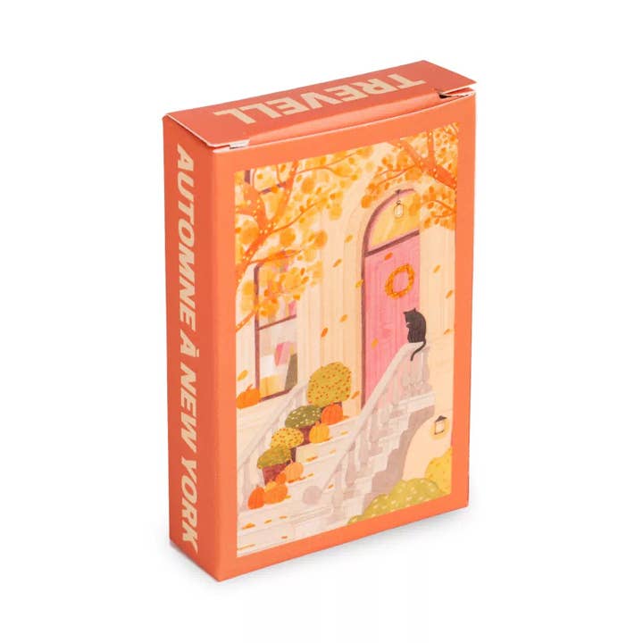 Mini puzzle Autumn in New York – Trevell – 99 pieces for wholesale by Trevell