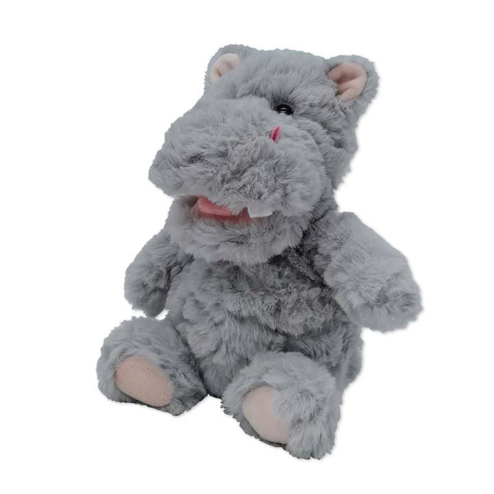 Teddy hippo, 16 cm. for wholesale by Magni ApS