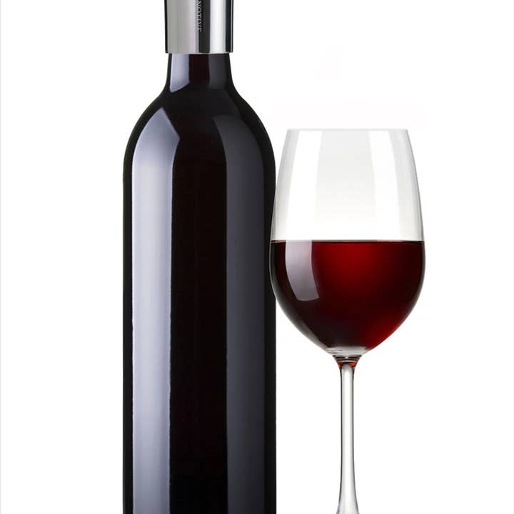 VINOTIVE - Wholesale Wine aerator - Vinaer 7 Function Wine Aerator - Silver Edition2