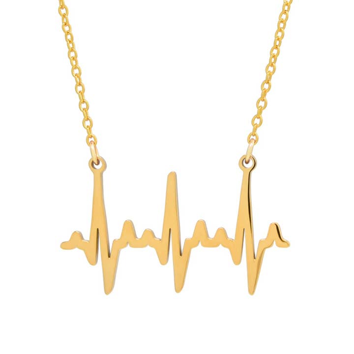 Boutique Academia – wholesale Hänge-/berlockhalsband – Hjärtslag Halsband