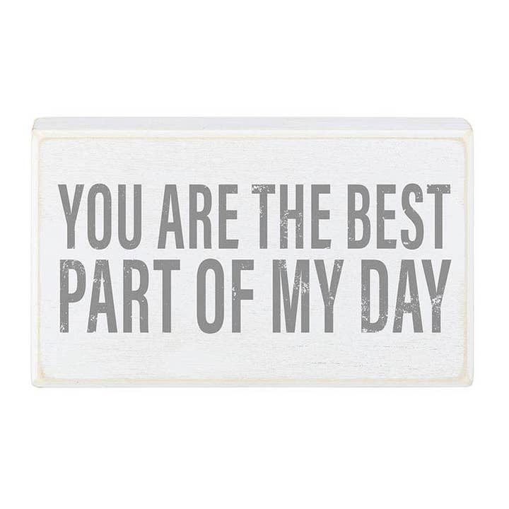 Box Sign - Best Part for wholesale by Angle